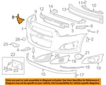 Gm Oem 12-16 Sonic Front Bumper Grille Components-closing Plate 95976852. Fixed Price $70.94.