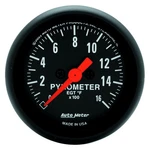 Auto 2654 Z-series 2-1/16" Egt Pyrometer Gauge, 0-1600 F. Fixed Price $302.33.