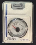 Vdo Water Temperature Gauge, Viewline Ivory, 250 Degrees F, Part # A2C53413384-S. Fixed Price $35.00.