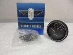 Vintage Stewart Warner 284H Heavy Duty 2-1/16 Inch Voltmeter Gauge Backlit. Fixed Price $55.00.