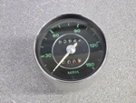 Nice Original Genuine Vdo Porsche 911 Swb 150 Mph Green Face Speedometer 93944. Fixed Price $525.00.