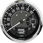 Speedhut R45-DS9-VW 4-1/2" Dual Gauge, 80 Mph Gps Speedo/tach. Fixed Price $424.46.