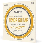 Addario EJ66 Tenor Guitar Strings 80/20 Bronze Standard Tuning 10-32 Gauge. Fixed Price $15.28.
