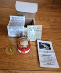 Vintage Nos Shell Gas And Oil North Star Dash Mount Auto &boat Compass Made Usa. Fixed Price $69.95.