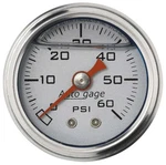 Autometer 2179 Pressure Gauge, 1.5" Direct Mount, 60 Psi, Liquid Filled Mech,. Fixed Price $57.58.