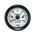 52MM 2-1/16" Universal Tachometer Dash For Diesel Engine Alternator 6000 Rpm. Fixed Price $35.14.