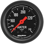 Autometer Z Mechanical Water Temperature Gauge 1/16" Dia Black Face 2607. Fixed Price $119.98.