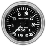 Stewart Warner Deluxe-series Tachometer Gauge, 3-3/8 In. Diameter, Mechanical. Fixed Price $170.09.