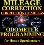Honda Motorcycle Speedometer Instrument Gauge Cluster Mileage Odometer Program. Fixed Price $119.00.