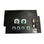 Intellitronix BG10003R Create-a-dash Install Kit, Red. Fixed Price $507.05.