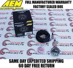 Aem X-series Water / Trans Oil Temp Gauge 100 300F 40 150C 30-0302. Fixed Price $209.65.