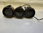Vintage Stewart Warner Stage Iii Gauge Set. Fixed Price $180.00.