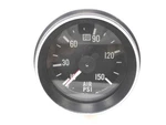 82331 New Stewart Warner Air (mechanical) Pressure Gauge 10-150 Psi 1/16". Fixed Price $99.95.