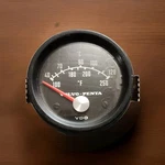 Volvo Penta Vdo Temperature Gauge 313 274/7/1 12V Sw Germany Boat Parts. Fixed Price $77.00.