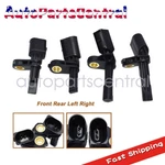 4 Abs Wheel Speed Sensor Front Rear Left & Right For Audi Volkswagen Set Us. Fixed Price $15.25.