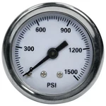 Allstar Performance ALL99345 Brake Bias Gauge 0-1500PSI White Face Liquid. Fixed Price $29.99.