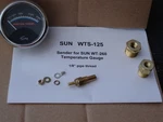 Sun WT-260 Temp Gauge Sending Unit New 1/8" Npt, With Adapter Sale Price. Fixed Price $129.99.