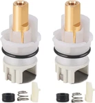 2 Pack Delta Faucet Stem Assembly Replacement Kit With Rubber Seat And Spring. Fixed Price $23.89.