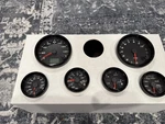 Speed Hut Gauges. 3/8 Mph And Rpm. 2 1/16, Water, Fuel, Boost Oil Pressure. Fixed Price $750.00.