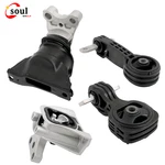For Honda Civic L4 1.8L Auto 2006-2011 4PCS Engine Motor & Transmission Mount. Fixed Price $56.41.