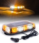 Xprite Truck Rooftop Beacon Strobe Lights Bar 72 Leds Emergency Hazard. Fixed Price $26.99.