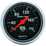 Auto Meter 3322 Sport-comp Oil Pressure Gauge. Fixed Price $83.99.