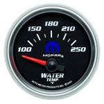 Autometer 880016 Fits Mopar Air-core Water Temperature Gauge, 2-1/16. Fixed Price $109.99.
