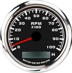 85MM Tachometer 10000 Rpm Hour Waterproof Car Marine Boat Gas Diesel. Fixed Price $37.99.