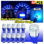 Dash Instrument Cluster Gauges Blue Led Light Bulbs Kit Fits 95-04 Toyota Tacoma. Fixed Price $9.79.