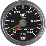 Hewitt 108-102-1R-1 2" 50 Psi Dual Boost Gauge Kit Acert Trucks. Fixed Price $195.50.