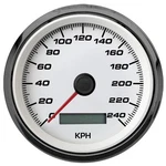 New Vintage 01140-03M Prog. Speedometer, 3-7/16, 240 Kph, White. Fixed Price $340.99.