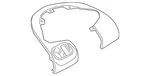 Genuine Audi Trim Bezel 423-857-115-A-6PS. Fixed Price $301.80.