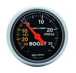 Autometer 3303 Sport-comp 2-1/16" Boost/vacuum In HG/30 Psi Mechanical Analog. Fixed Price $89.95.