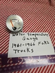 Ford C1TF-10883-A 1961-1964 F100 Pick-up Truck Temperature Gauge. Fixed Price $39.95.