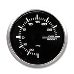 Mgs 52MM Electrical Boost / Vacuum Gauge -30 Inhg Psi White & Amber Led. Fixed Price $46.07.