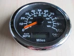 Western Star A22-71438-002 Speedometer Gauge 0-100 Mph 3-3/4" Diameter #M150JG. Fixed Price $149.00.