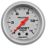 Autometer 4302 Ultra-lite Mechanical Boost Gauge. Fixed Price $91.59.