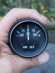 Vintage Stewart Warner Sw Gauge 150 Amperes Dash 2-1/6" Usa. Fixed Price $49.00.