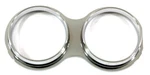 1953-1962 Corvette Bezel Twin Gauge Usa Each. Fixed Price $70.89.
