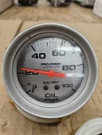 Autometer Pro-comp Ultra Light Oil Pressure Gauge 2-5/8" Good Used Condition. Fixed Price $69.95.
