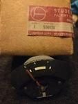 1955 Studebaker Temperature Gauge Radimeter Nos 536930. Fixed Price $25.00.