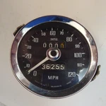 Classic Mg 80MM Speedometer And Brackets. Fixed Price $168.08.