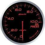 Defi Advance Bf Oil Press Gauge Meter 60MM Amber Red DF10202 Used. Fixed Price $331.19.