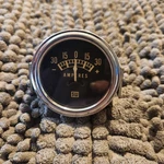 Vintage Stewart Warner Sw Amperes Gauge 411729 Ammeter. Fixed Price $25.00.