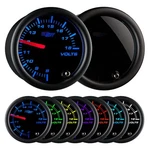 Glowshift Tinted 7 Color Voltmeter Gauge Voltage Range 8-18 Volts In.... Fixed Price $79.32.