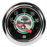 Stewart Warner 311CC 2-1/16 Green Line Elect. Water Temperature Gauge. Fixed Price $119.99.