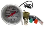 Obx Silver Bullet Racing Sport Meter Oil Temperature Gauge. Fixed Price $52.13.