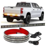 48 Inch Truck Tailgate Strobe Lights Strip Rear Window 288 Amber/white. Fixed Price $39.15.