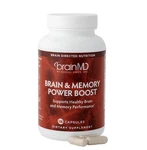 Brain Md And Memory Power Boost 120 Caps Sealed EXP.07/2027. Fixed Price $44.95.
