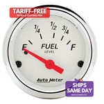 Autometer 1316, One 2-1/16 A/w Fuel Level Gauge Ford Performance Racing Parts. Fixed Price $104.99.